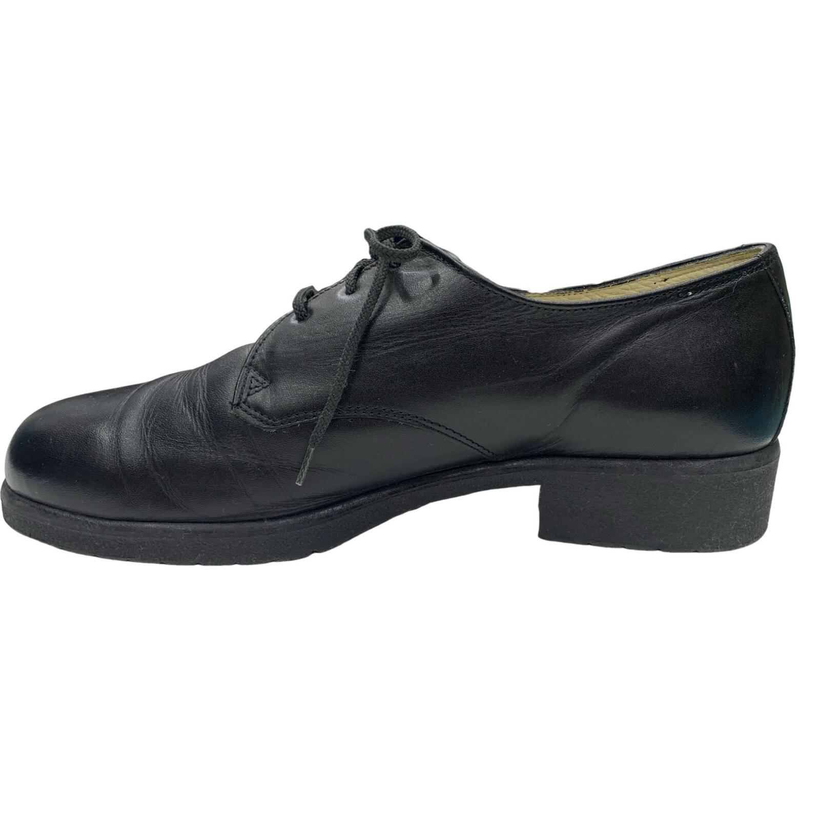 SWEDISH ARMY 80年代 サービスシューズ ブラック 40サイズ | 古着屋