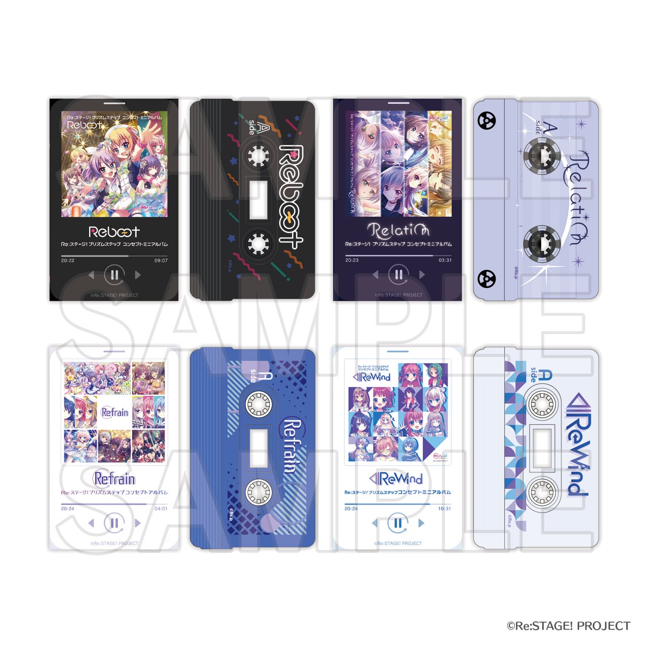 10th Anniversary]カセットテープ | Re:ステージ! プリズムステップ 稀
