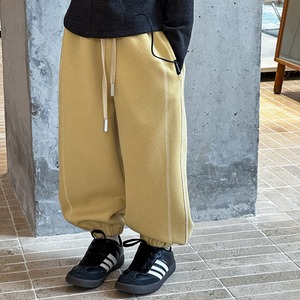 秋韓国風カジュアルスウェットパンツ