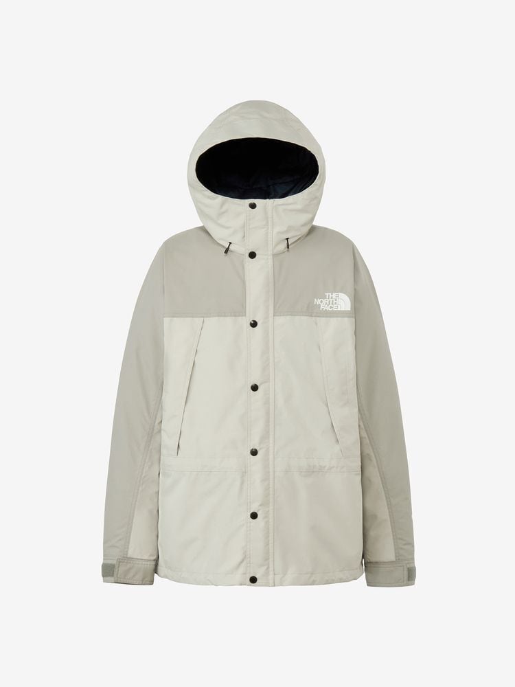 Mountain Light Jacket (NP62550) - フォッシルアイボリー×ストーン
