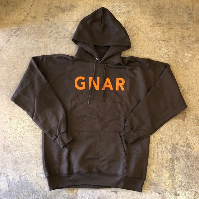 GNARHUNTERS #Gnarmy Hoodie Brn