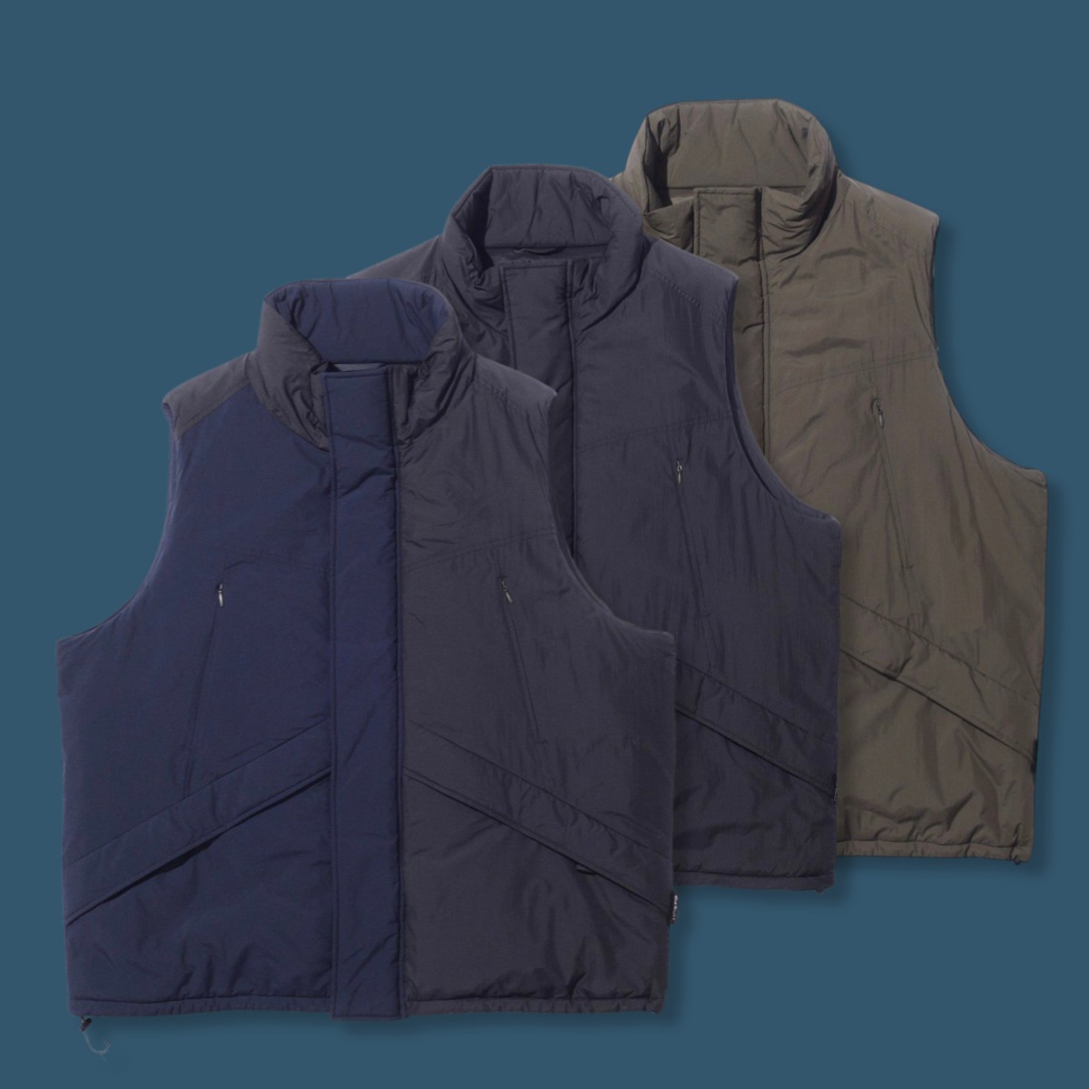 WILD THINGS】MONSTER VEST ワイルドシングス モンスターベスト