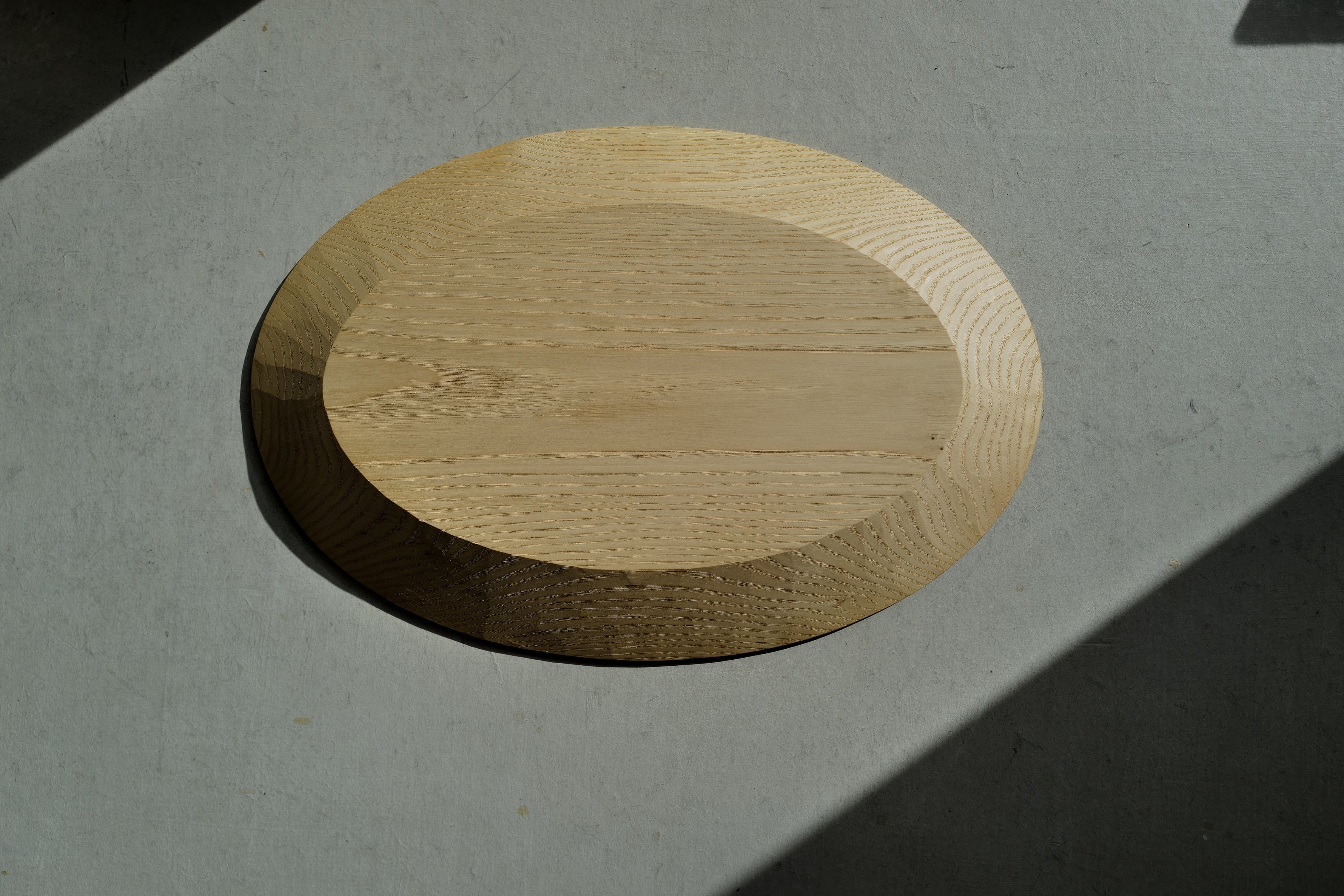 加藤良行 1.オーバル皿大 | 陶屋なづな