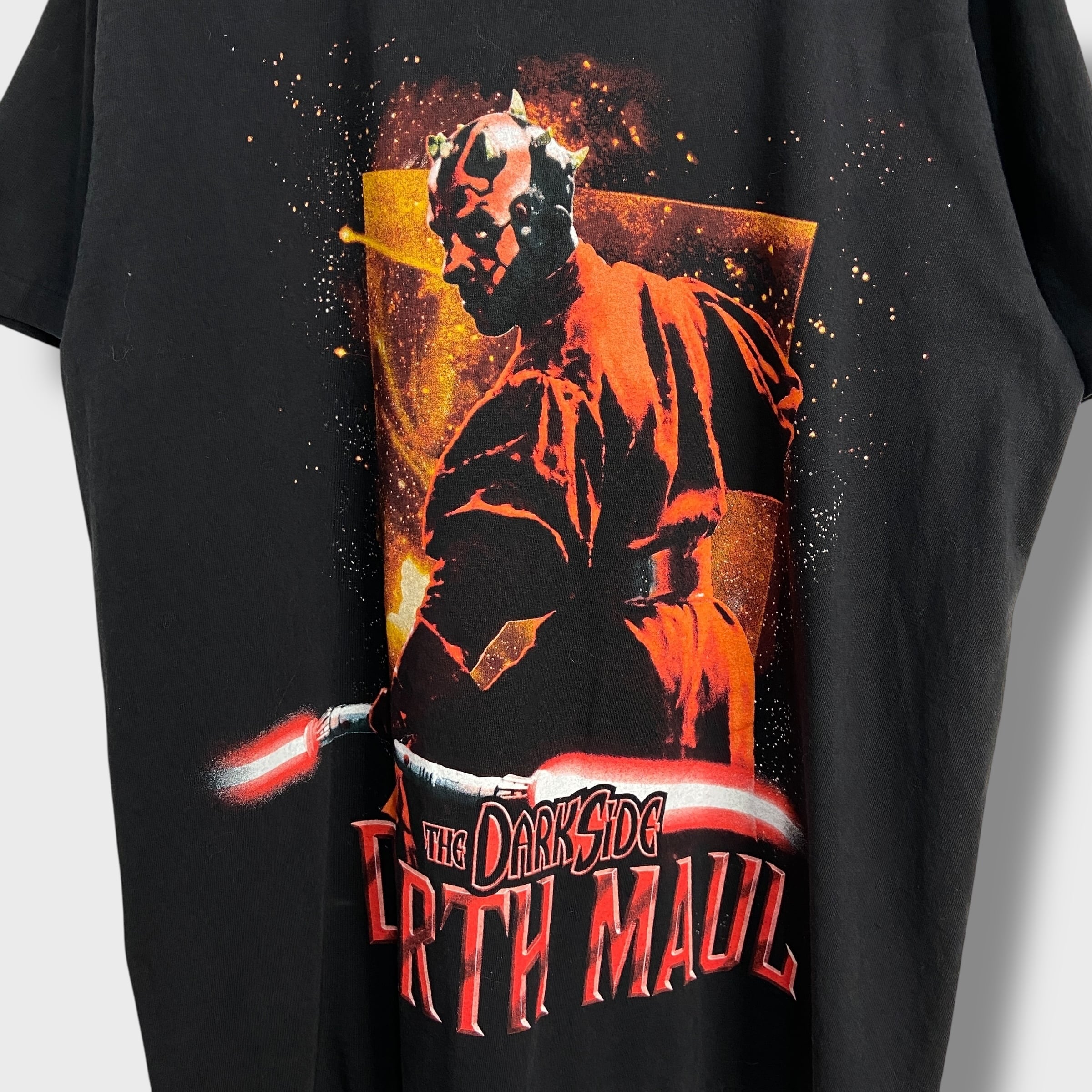 美品 STARWARSエピソード1 ダースモール 両面プリントTシャツ L | 古着