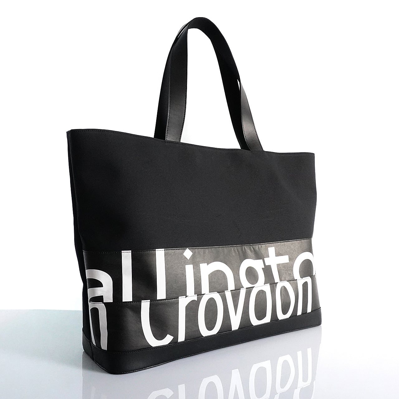 Tote Bag (L) / Black  TLB-0028