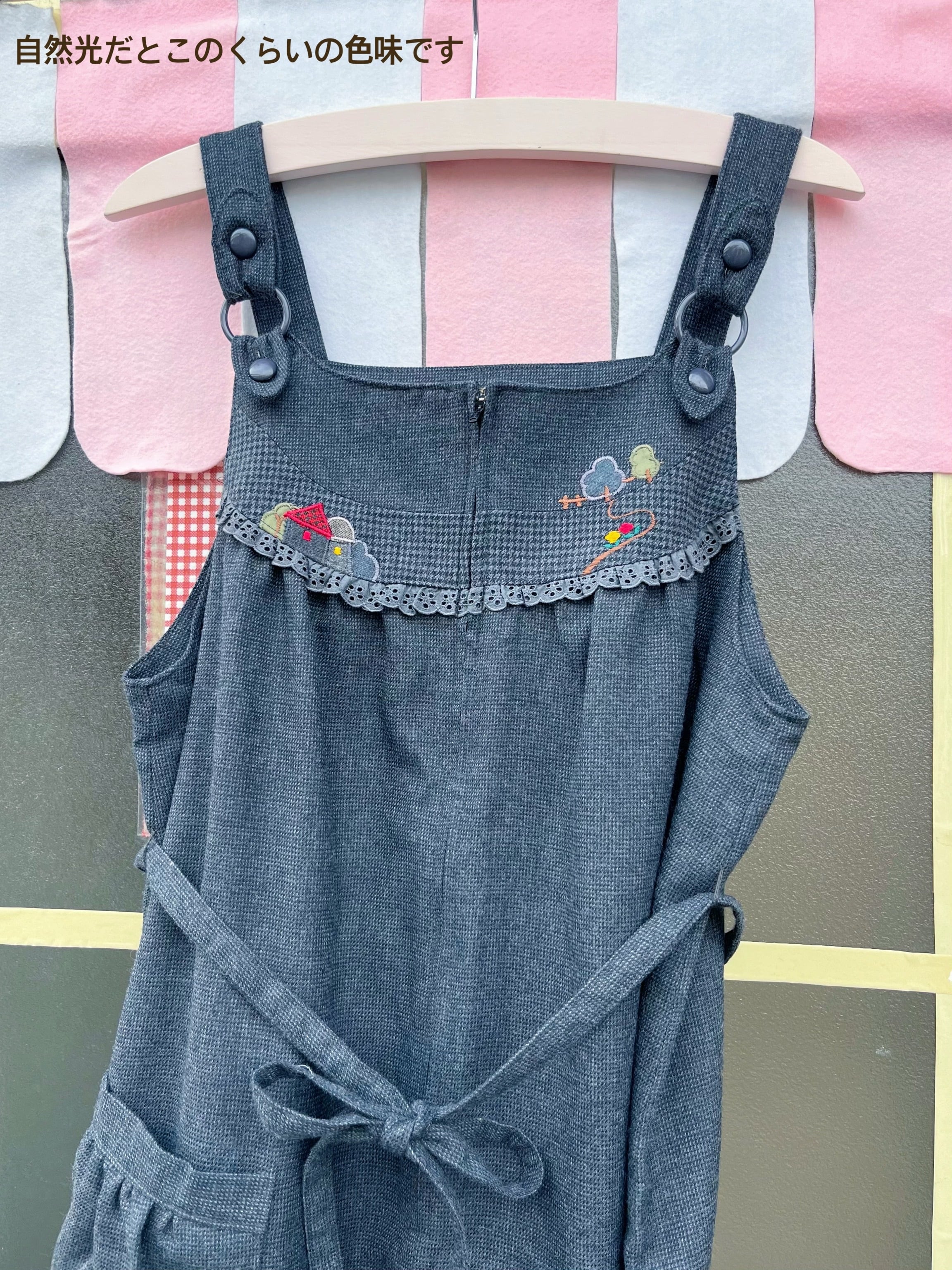 house trail jumper skirt