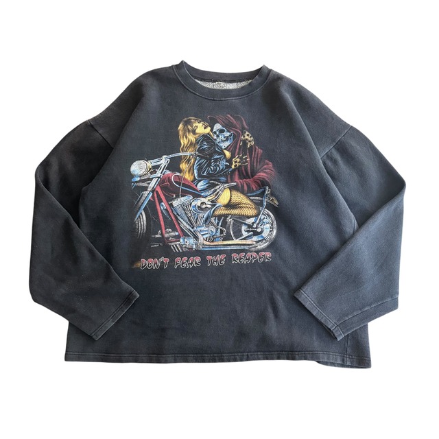 【古着】Blue Öyster Cult "Don't Fear the Reaper" Rock Sweat