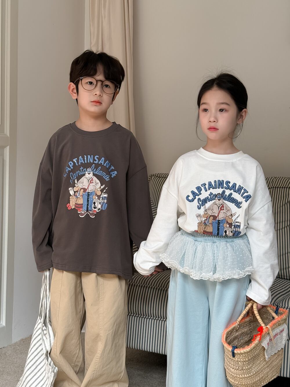 CAPTAINSANTAイラストT