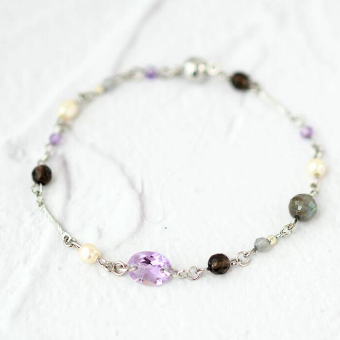 手作り紫系ビーズカフブレスレット 楽天市場】手作りキット ビーズファクトリー ≪スーパーデュオ