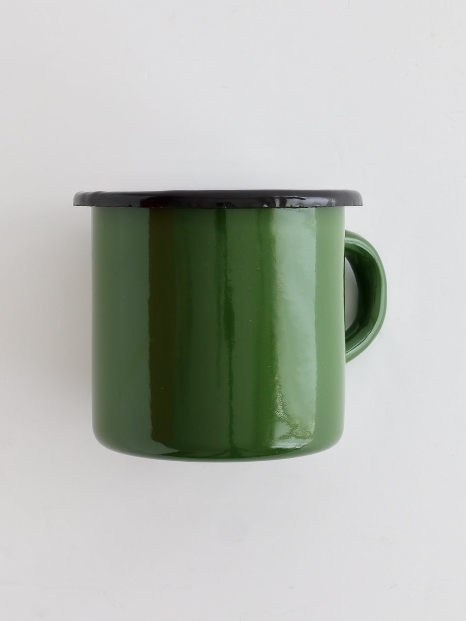 ホーローマグ グリーン｜Enamel Mug Green – De Emaillekeizer