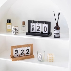 2colorデスクサイズデイリーカレンダー［bry001］