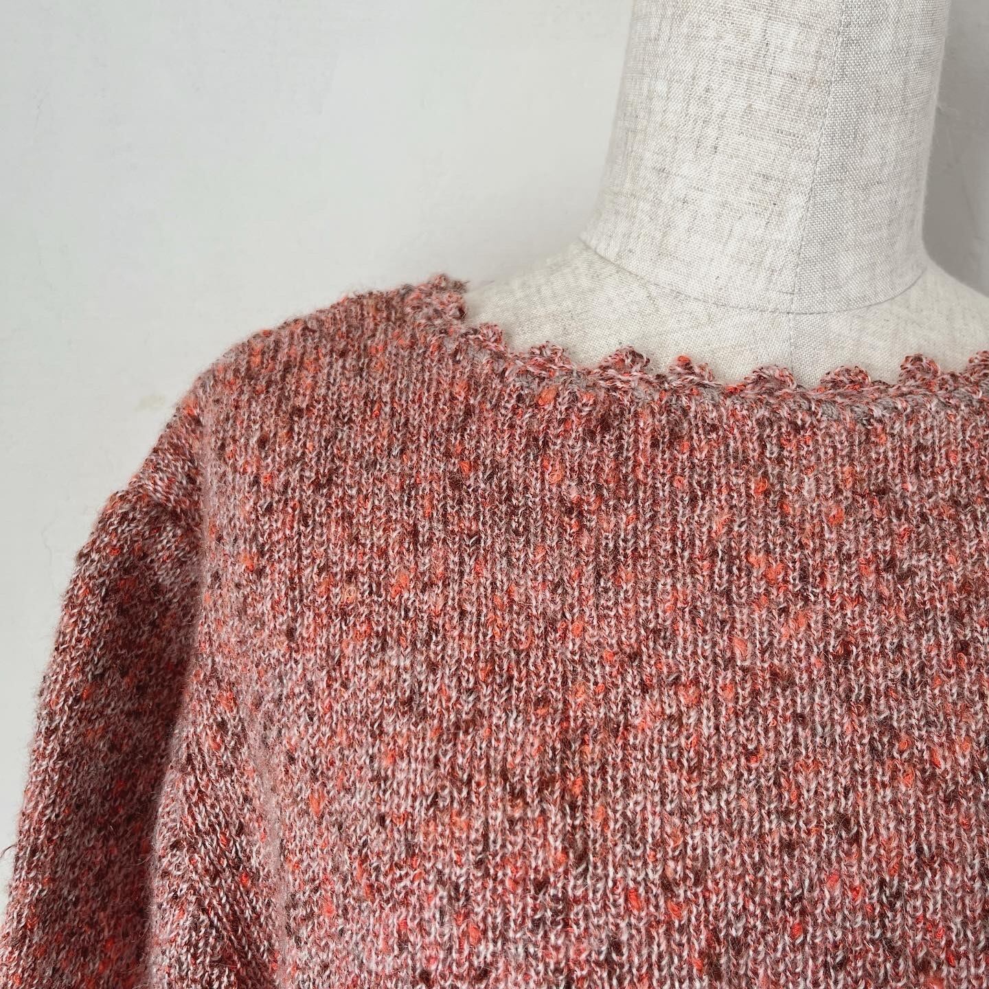 vintage summer knit.