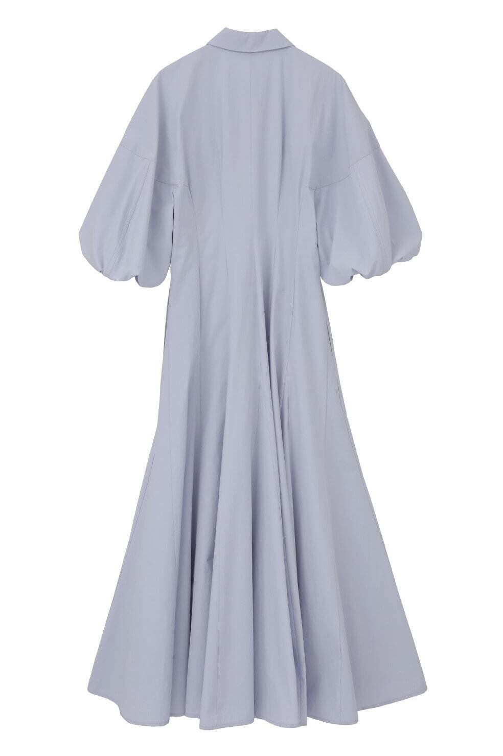 CLANE FORM SLEEVE PANEL LINE SHIRT ONEPIECE | FLICKA ASHIYA