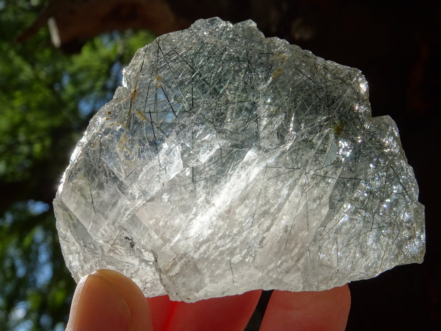 ブルーザギマウンテン・クリスタル(Rare.High Quality) ~Blue Fire~