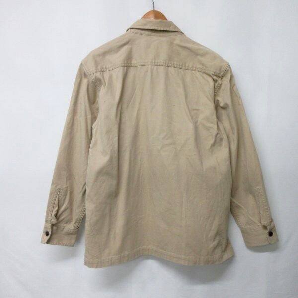 □CHAPS Ralph Lauren/チャップスラルフローレン/長袖コットン 