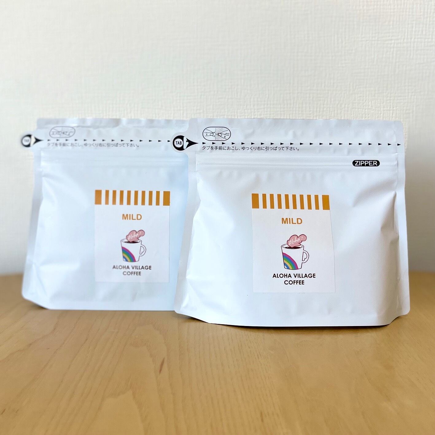 定期便】コーヒー豆［状態：粉］（BITTER＆MILD） 100g × 各1袋セット