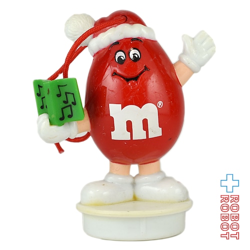 M&M's 1995 レッド クリスマスオーナメント