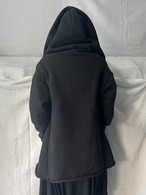 "SPIRAL GIRL" Deformation Big Hoodie