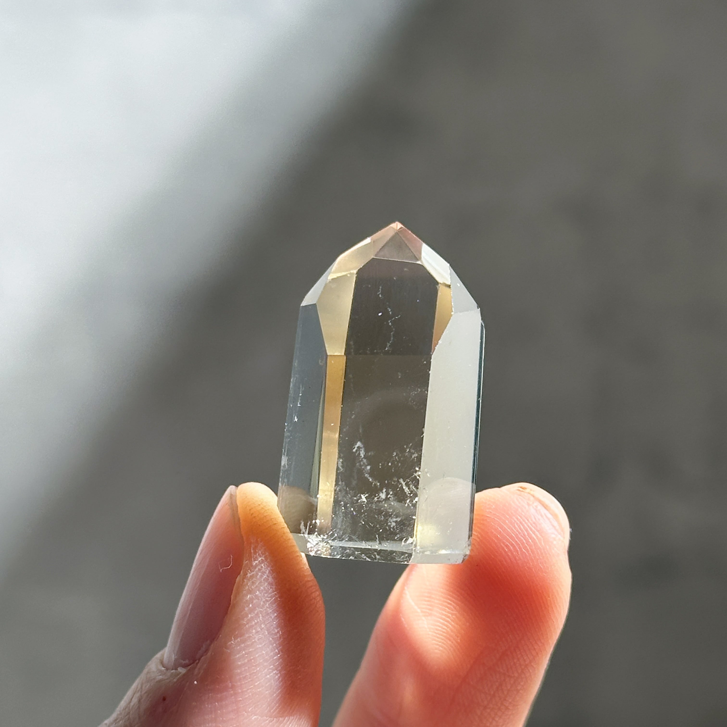シトリン（黄水晶） タワー3個set 13◇ Citrine ◇ 天然石・鉱物