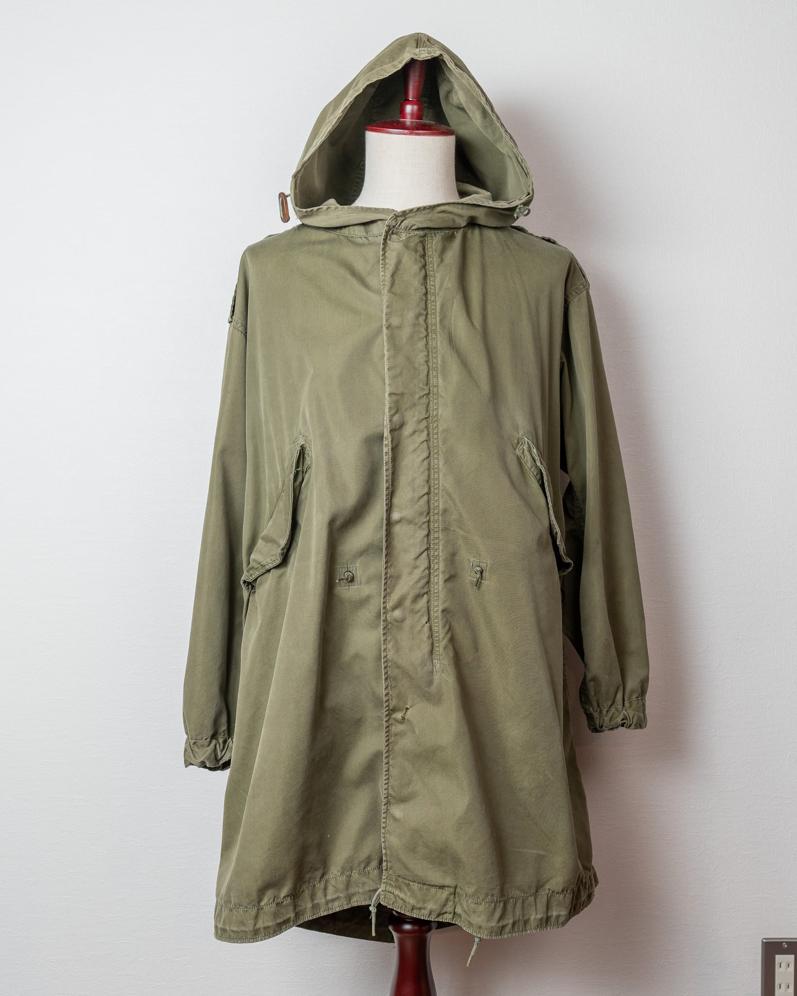 MEDIUM】U.S.Army M-51 Field Parka With Liner 