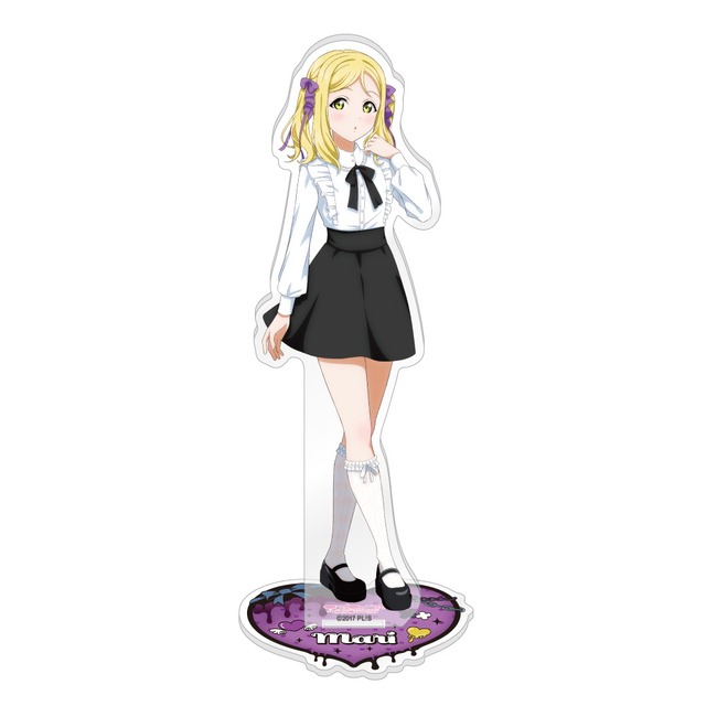 ラブライブ!サンシャイン!! 描き下ろしアクリルスタンド / 小原 鞠莉