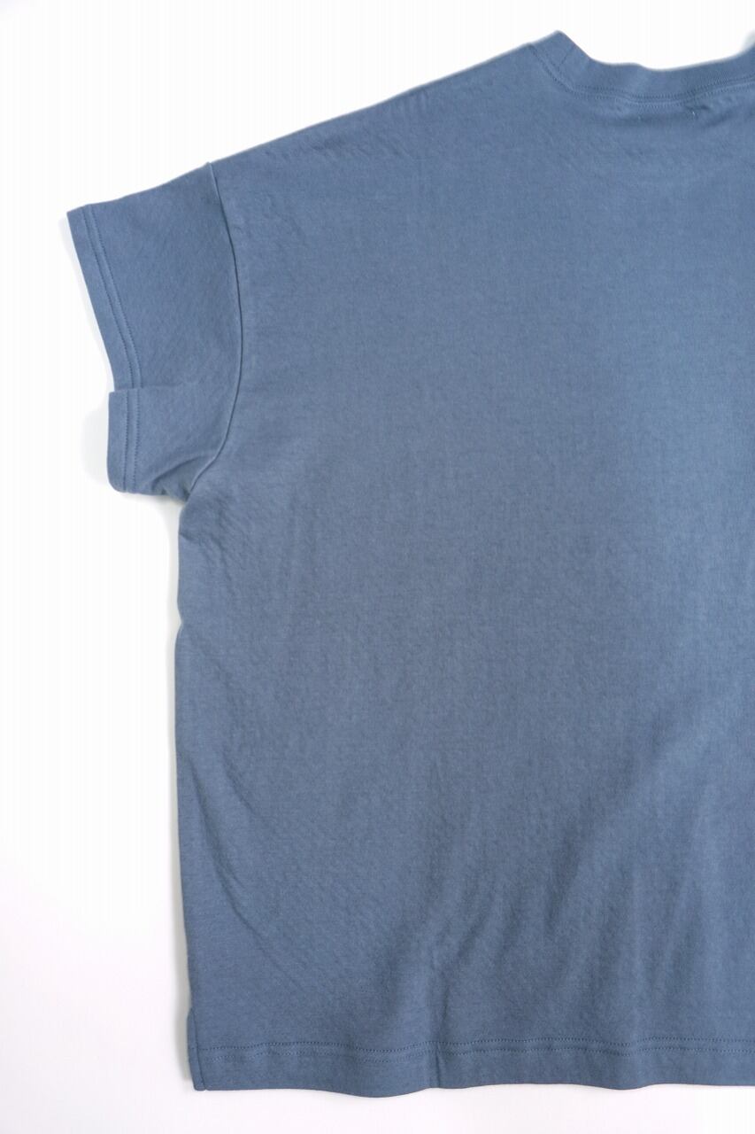 Organic Double Faced S/S Tee