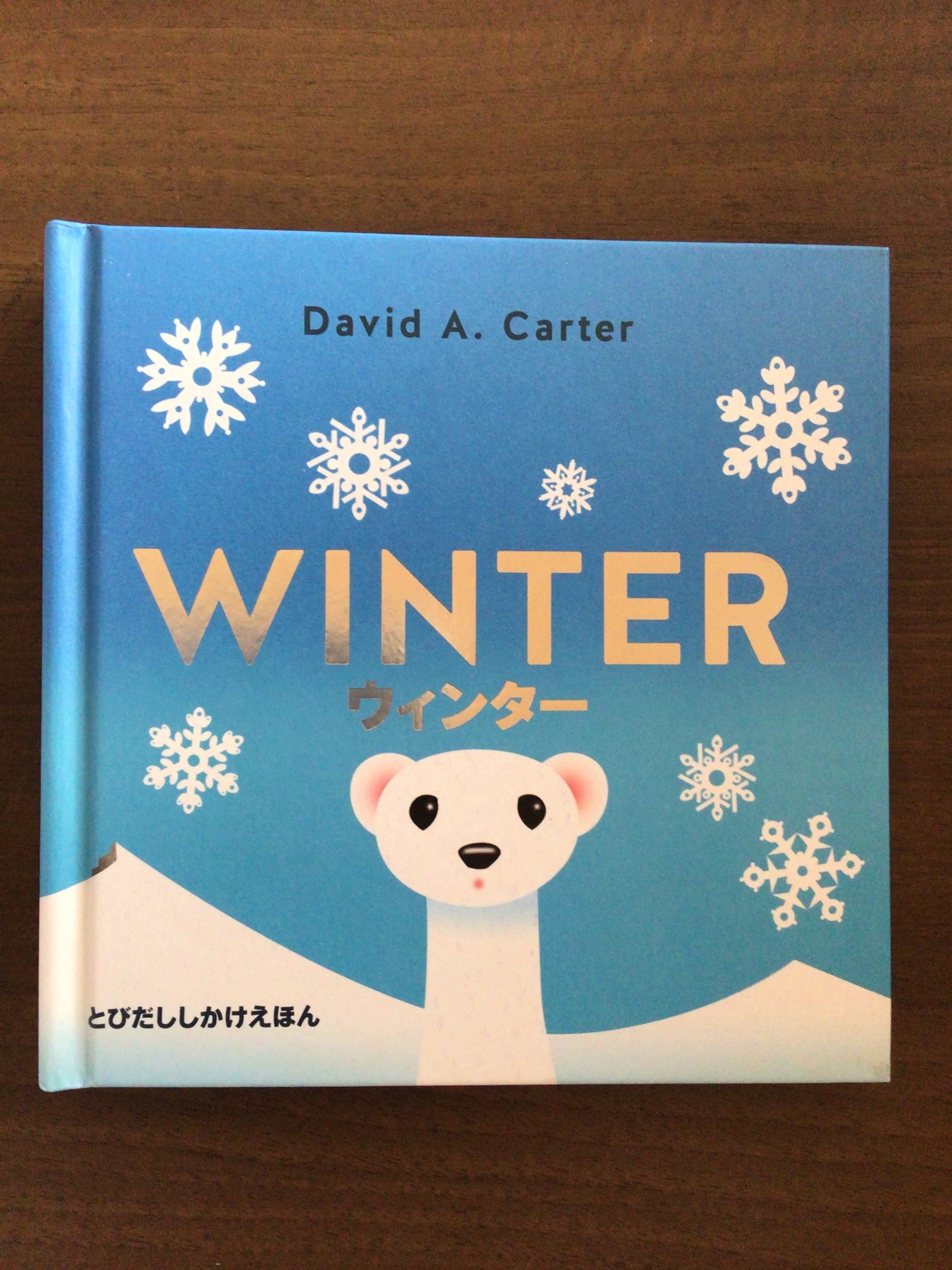 『WINTER・ウィンター』 さく デビット・A・カーター やく きたむらまさお 大日本絵画 19x19cm