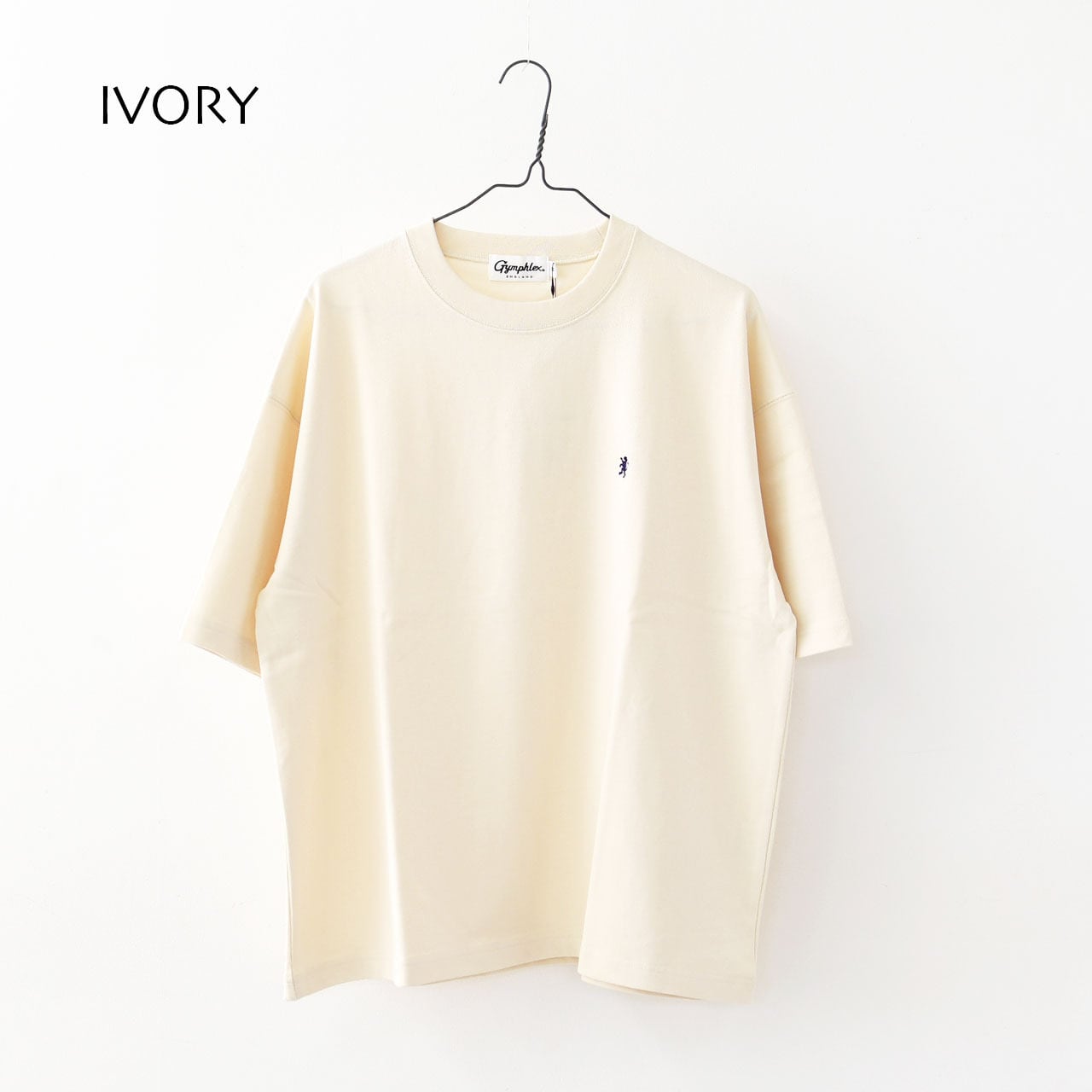 「専用」Gymphlex トップス Gymphlex [ジムフレックス] CREW NECK S/S T-SHIRT [GY-C0441DDH