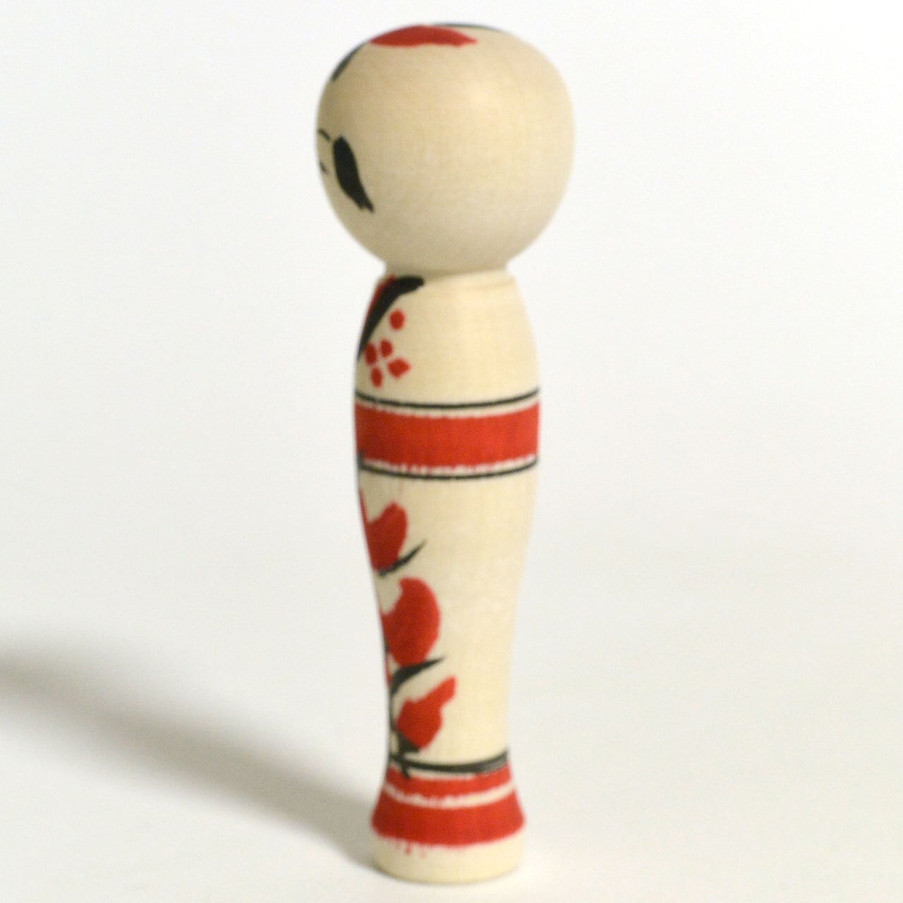 伝統こけし 約2.5寸 約7.5cm 鈴木敬 工人（作並系）#0370 | コケシア