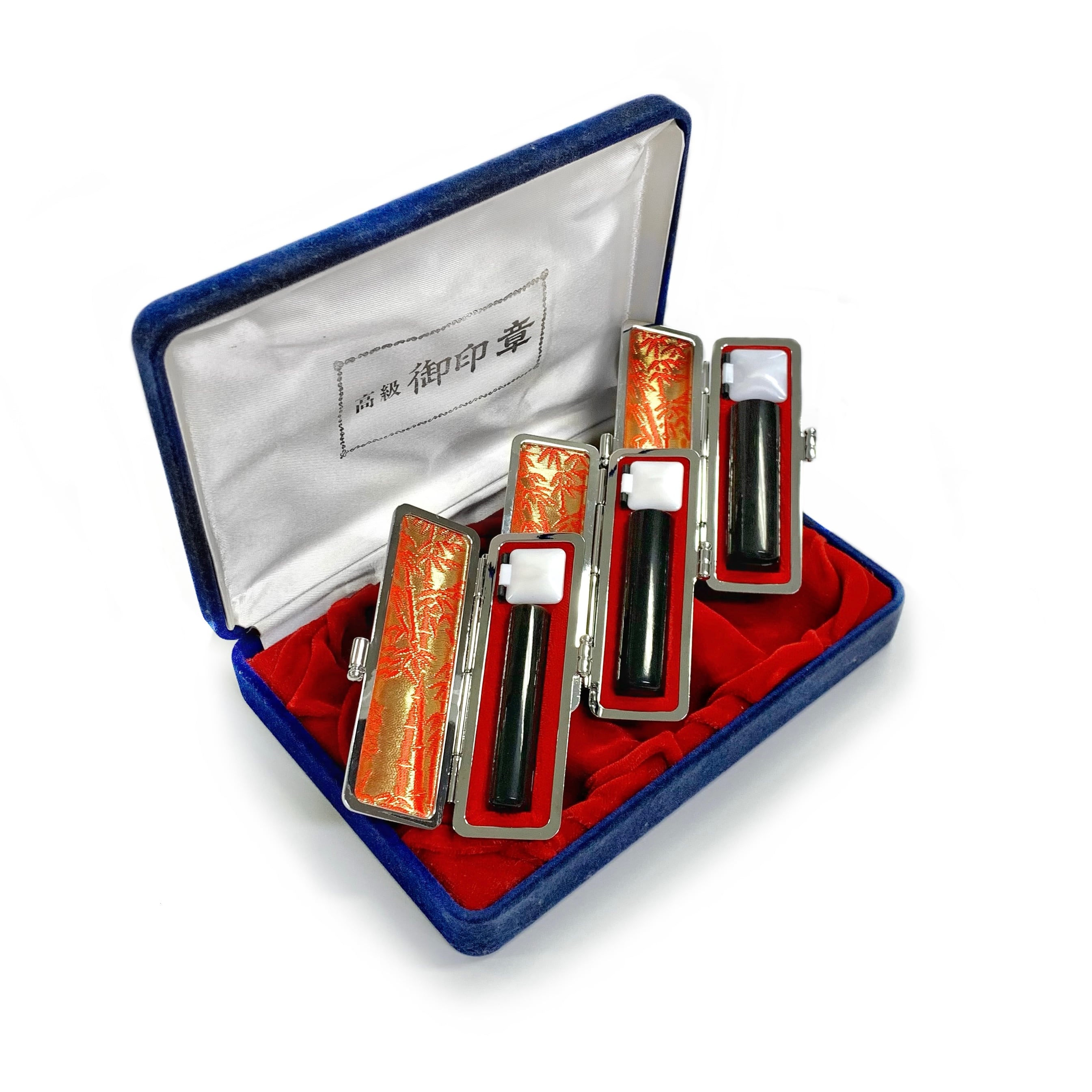 象牙 女性用3本セット（認印・銀行印・実印） | 駿河はんこ市