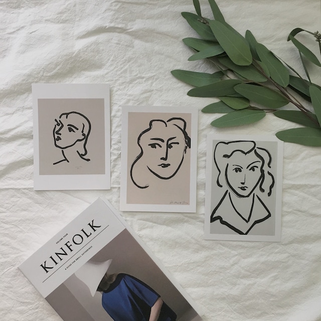 henri matisse postcard set / マティス ポストカード