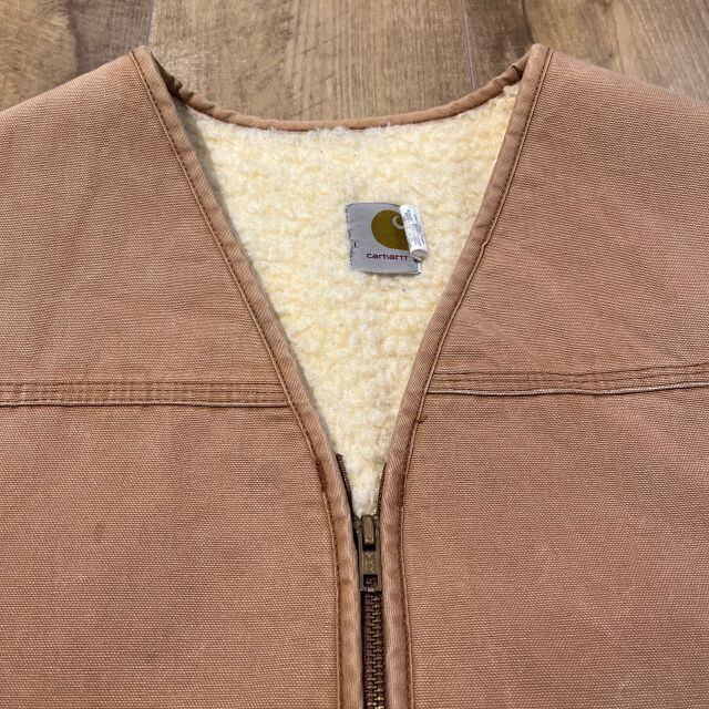Carhartt / カーハート】70's ボアベスト | 古着屋KAKAVAKA