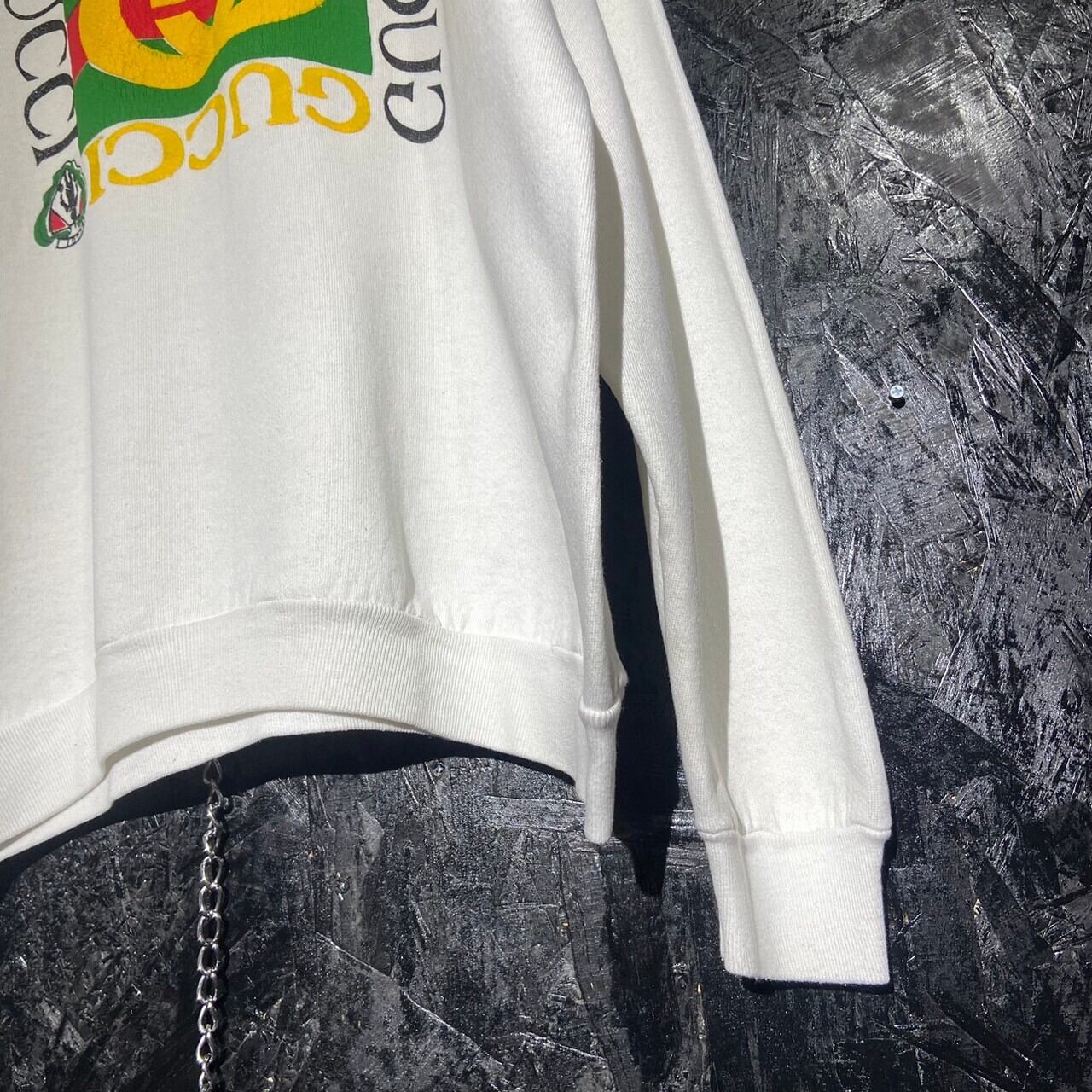 80s～90s Bootleg GUCCI Sweat | 古着屋 the moon