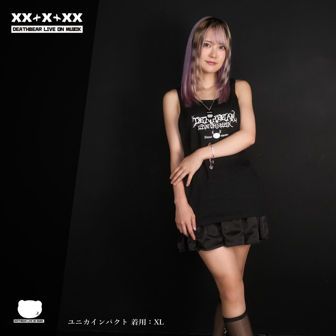 Danse macabre】TANK-TOPS | DEATHBEAR LIVE ON MUZIK /デスベアリヴ