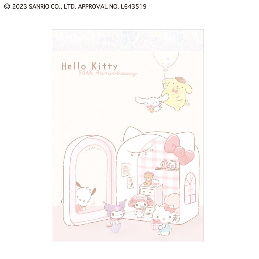 サンリオ アメキャラ おすそ分けファイル サイズ大きめ2L判 バラメモ おすそ分けファイルアメキャラ サンリオ バラメモ