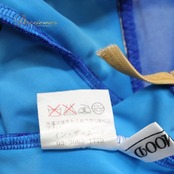 社交ダンス 衣装 スタンダードドレス ワンピース ドレス ブルー系 インザムード in the MOOD 日本製 青 フロート レース デモ 競技 パーティ 発表会 エレガント おしゃれ 女性用 Mサイズ パーティー用 競技用 ダンスウェア