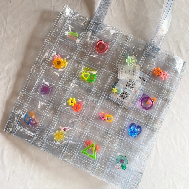YURIKO ETO : Bag M／Clear