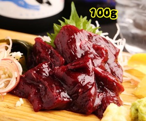 上赤身肉(お刺身用)ブロック【100g】【冷凍品】〈毎日食べてほしい大人気商品〉