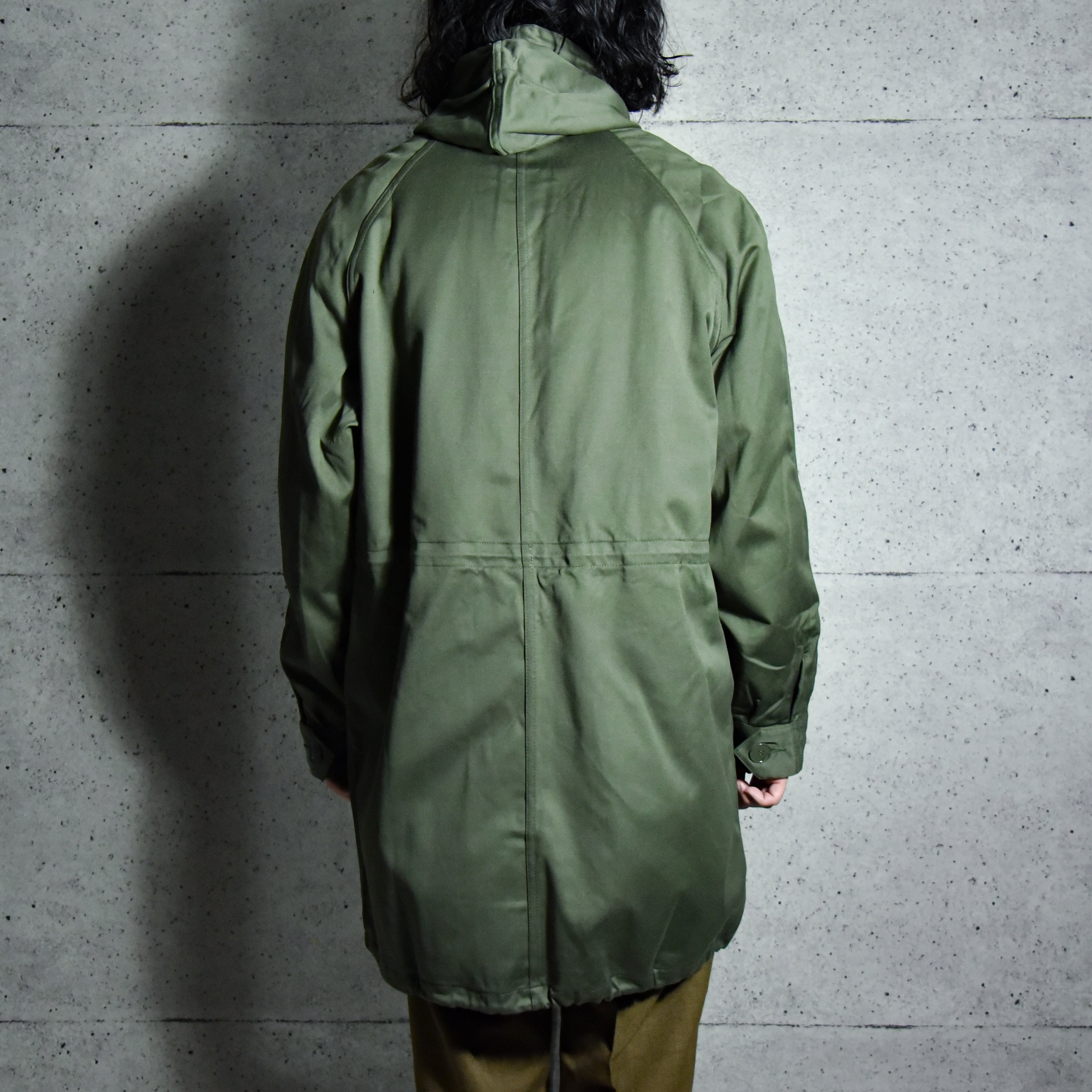 DEAD STOCK】70〜80s French Army M-64 Field Coat フランス軍 