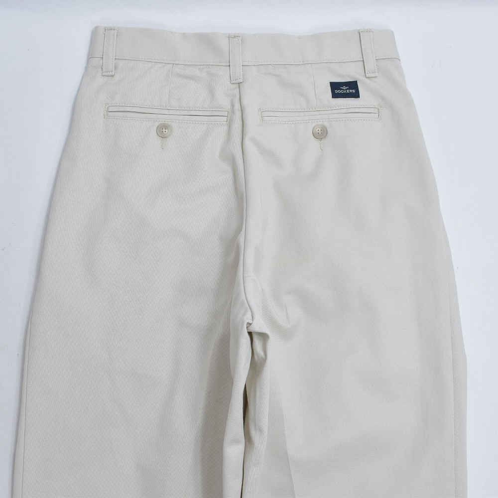 リサイズ 00s DOCKERS ドッカーズ 2タック チノ スラックス トラウザー