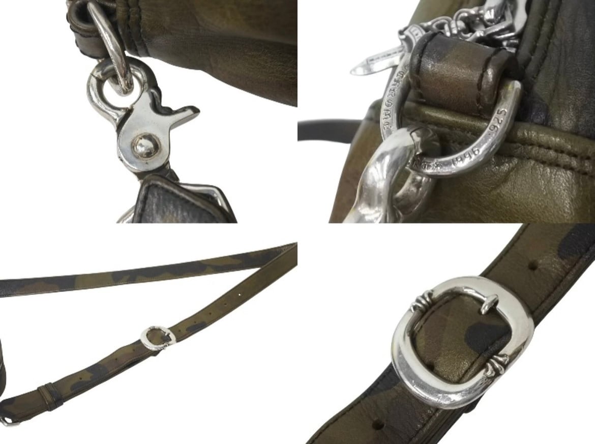 CHROME HEARTS クロムハーツ TAKA タカ ショルダーバッグ セメタリー