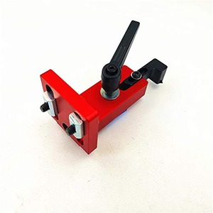 【在庫のみ】75mmテーブルフェンス マイタートラック用 コネクタ 位置決め 75型フェンス連結 テーブルソー用 (45mm目盛りマイタートラック用)