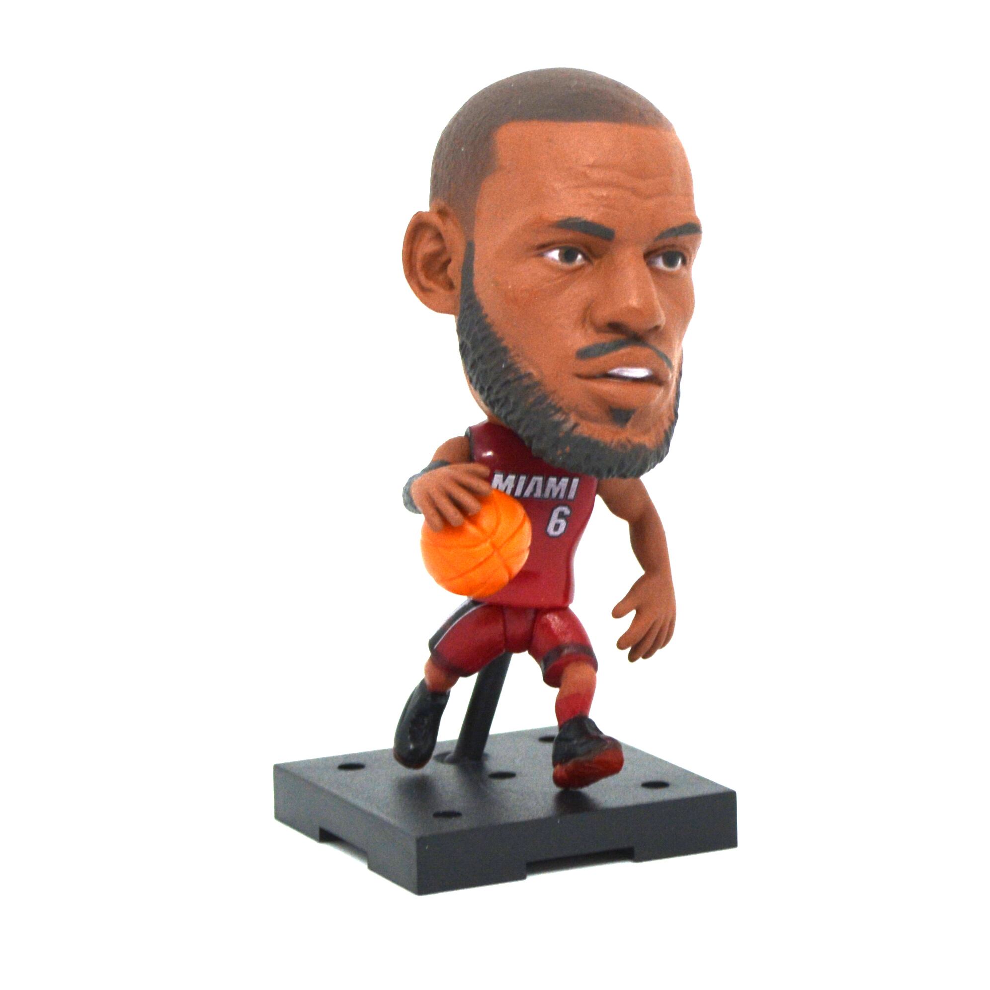 NBA レブロン・ジェームズ マイアミ・ヒートフィギュア