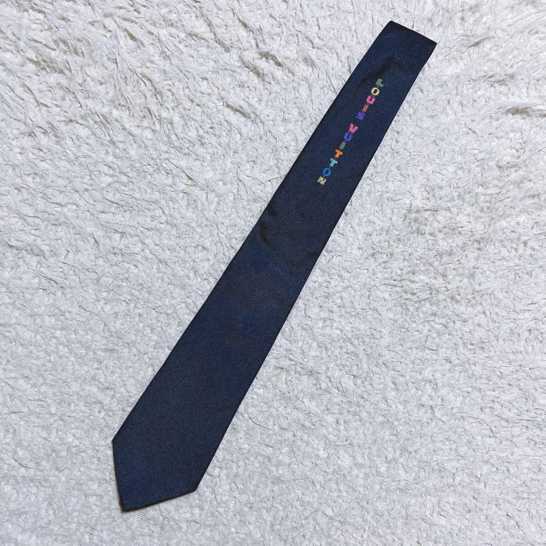 人気・完売品⭐️ルイヴィトン ネクタイ カラフル ナロータイ 刺繍