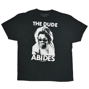 USED【2XL】Movie The Big Lebowski The Dude Abides Tee / Ripple Junction ©Universal Studios