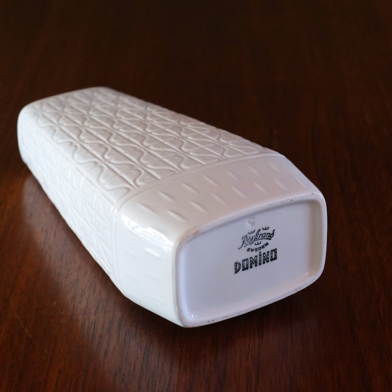 ロールストランド Rörstrand ［ドミノ DOMINO フラワーベース］Gunnar