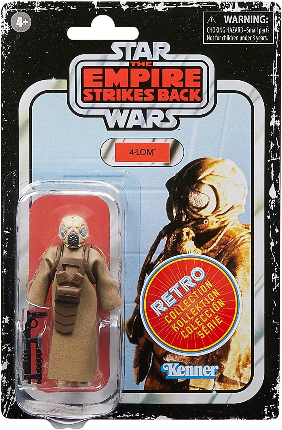 スター・ウォーズ レトロコレクション バウンティハンターズ (ザッカス