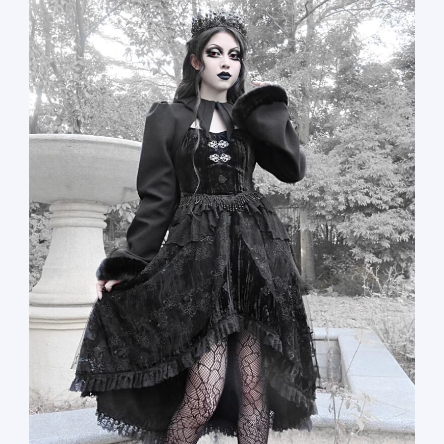 ロリータファッション通販 SEASONZ 地雷服 Blood ドレス
