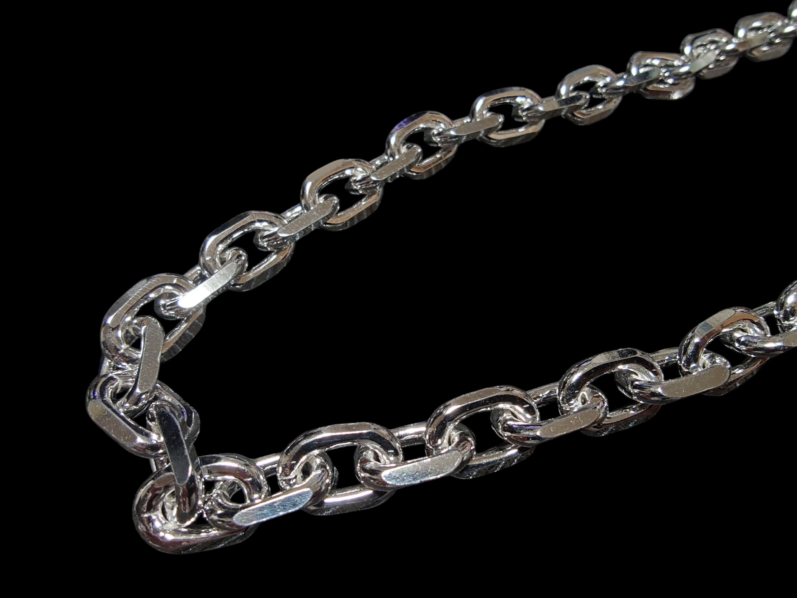 THEFT AZUKI SILVER CHAIN NECKLACE セフト アズキ シルバー チェーン