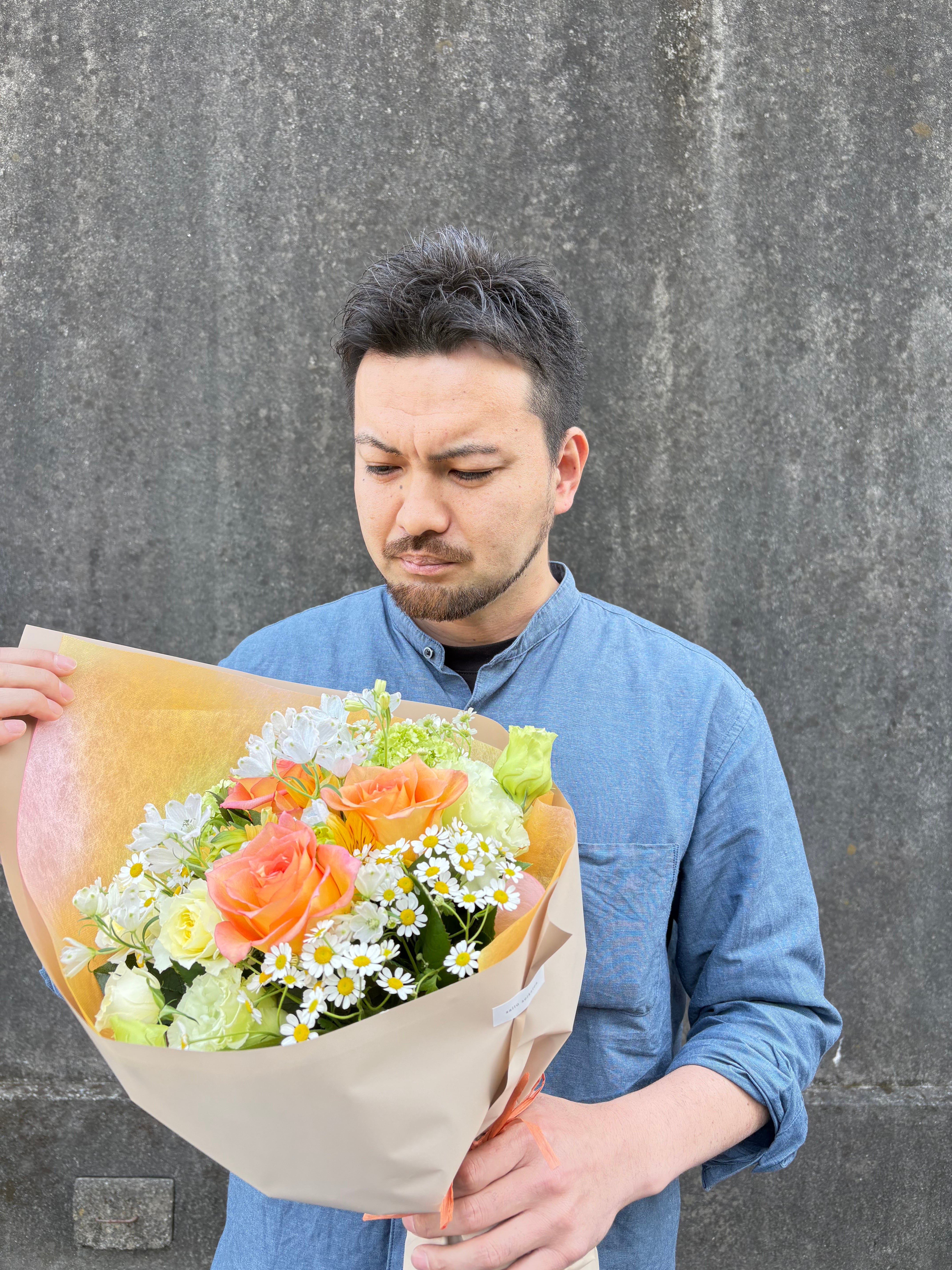 宅配便）素敵におまかせ花束 | Aogu Saito florist
